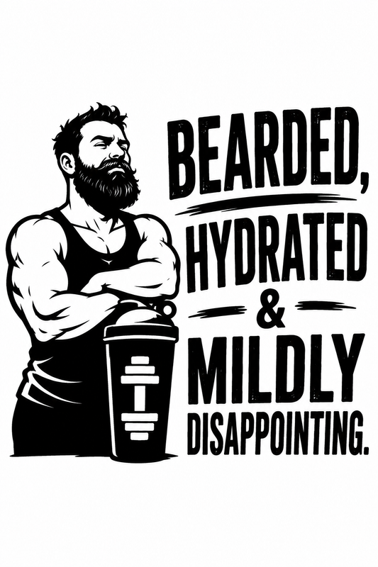 GYM RAT SHAKER BOTTLE DAD
